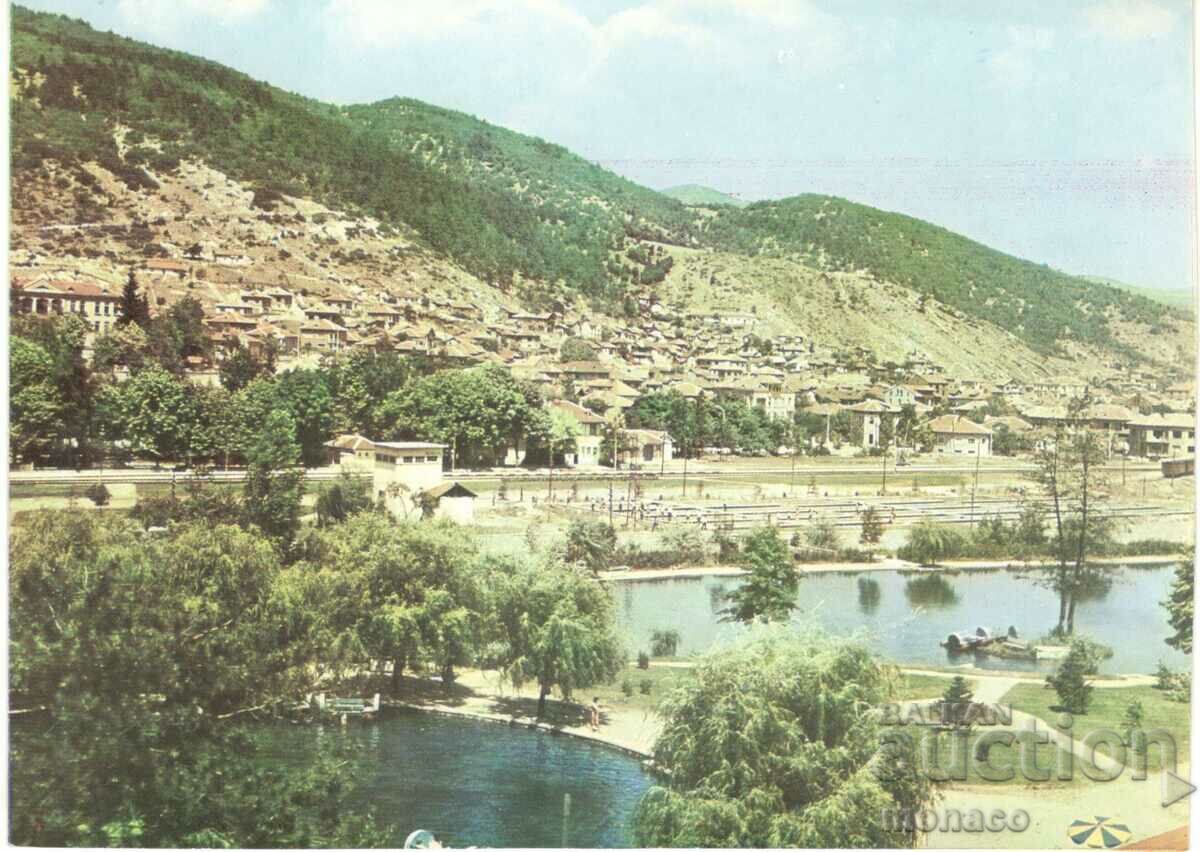 Παλιά καρτ ποστάλ - Velingrad, λίμνη "Kleptuza"