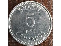 5 cruzeiro 1988, Βραζιλία