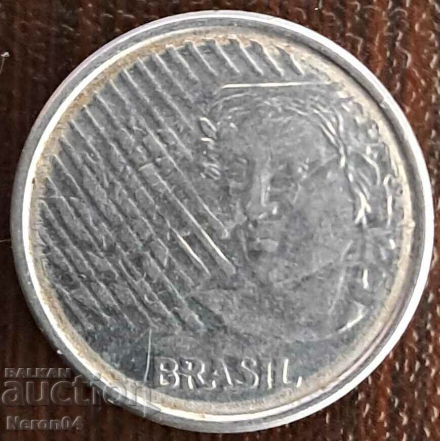 5 centavos 1997, Brazil with price 1.99 BGN | € 1.02