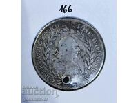 Αυστρία 20 Kreuzer 1771 Silver RR