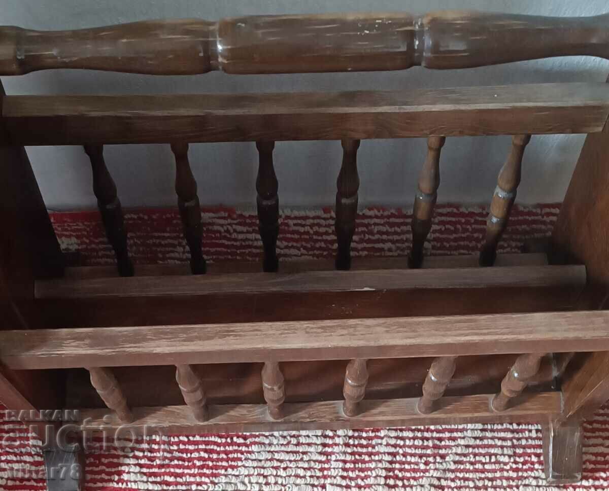 Ξύλινο περίπτερο εφημερίδων - 5 Ξύλινο περίπτερο εφημερίδων - 5