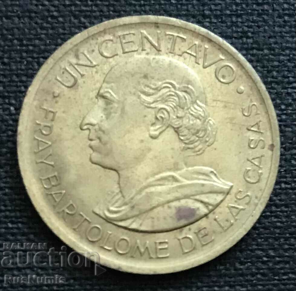 Guatemala. 1 centavo 1964 UNC.