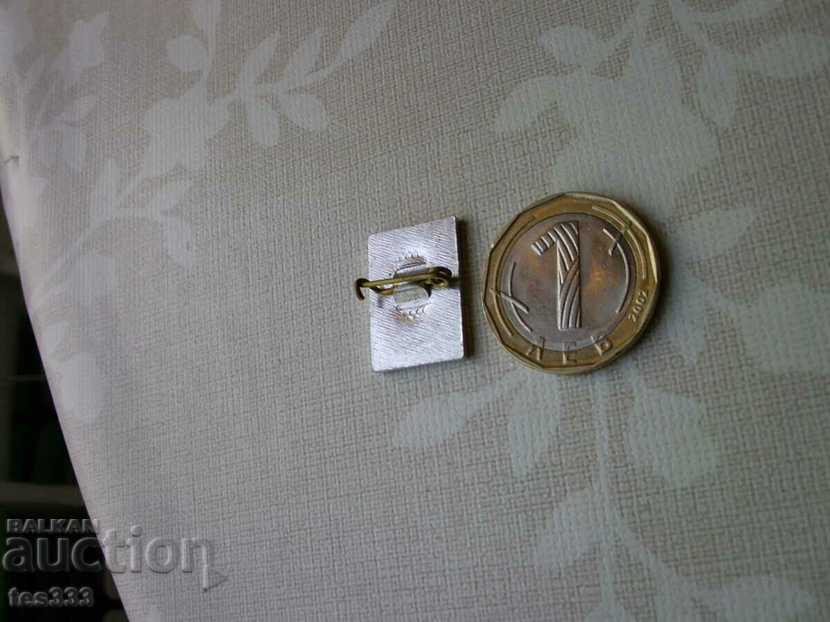 Livrarea Târgul de primăvară Badge 84 Plovdiv Livrarea Târgul de primăvară Badge 84 Plovdiv