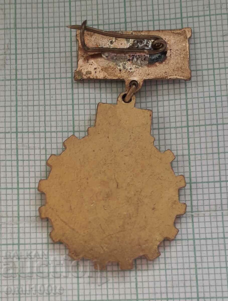 Badge - Fifth five-year winner - 5 Badge - Fifth five-year winner - 5