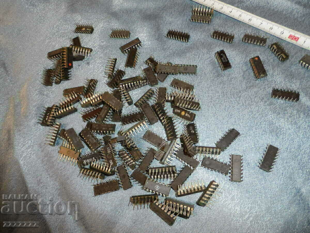 Доставка на Лот чипове 100 бр.