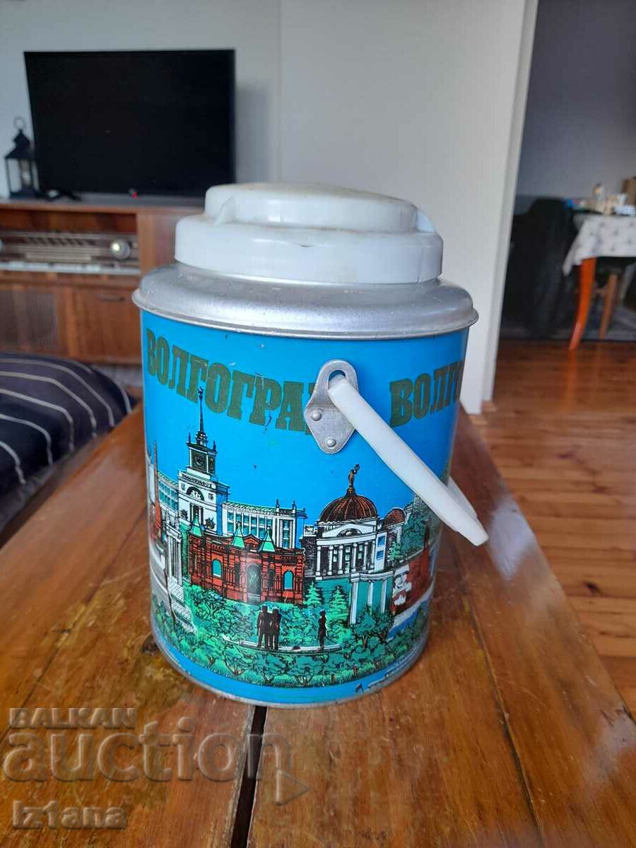 Old Thermobox, Volgograd food tank with price 60.00 BGN | € 30.68