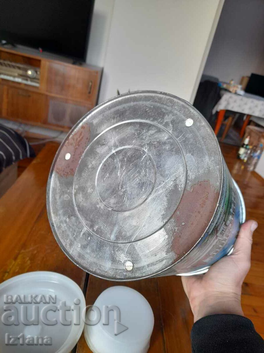 Old Thermobox, Volgograd food tank - 5