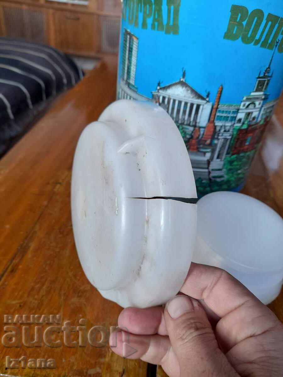 Old Thermobox, Volgograd food tank - 6