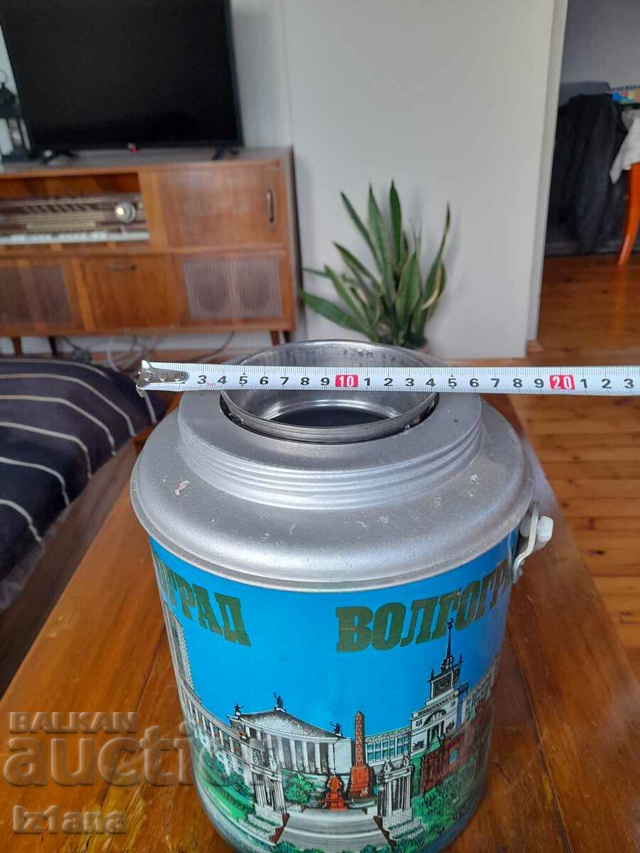 Old Thermobox, Volgograd food tank - 7