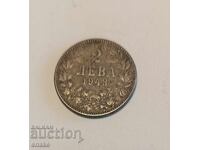 Bulgaria 2 BGN 1943 Moneda de top.