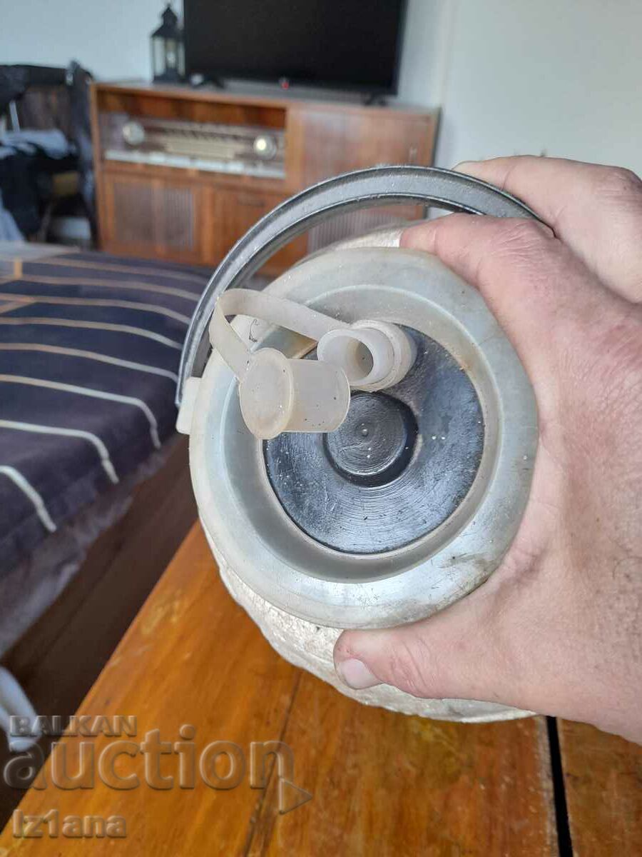 Old tourist water bottle Mraz - 6 Old tourist water bottle Mraz - 6