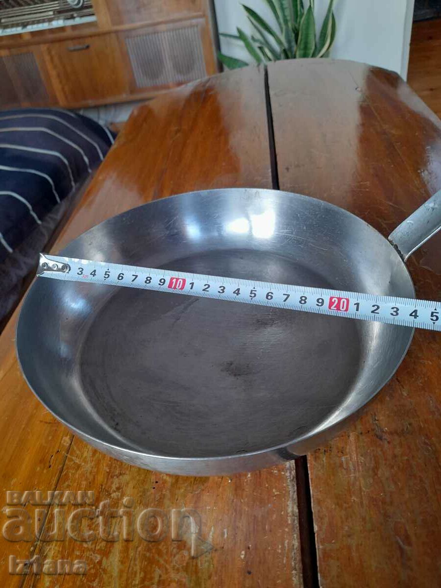 Licitație Tavă veche din inox, oțel inoxidabil