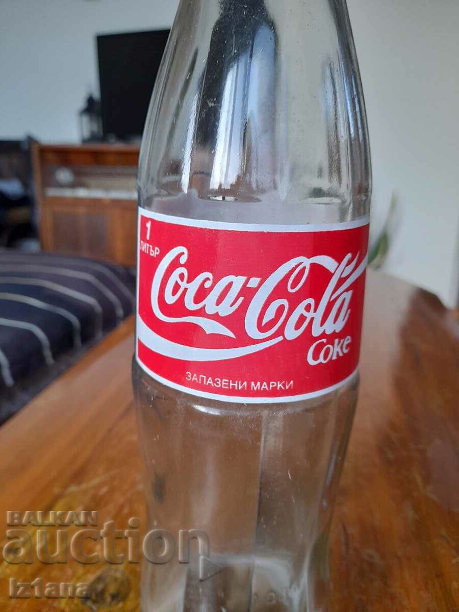 Auction An old bottle of Coca Cola, Coca Cola Auction An old bottle of Coca Cola, Coca Cola