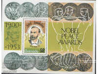 1978. Grenada. Câștigători ai Premiului Nobel. Bloc.