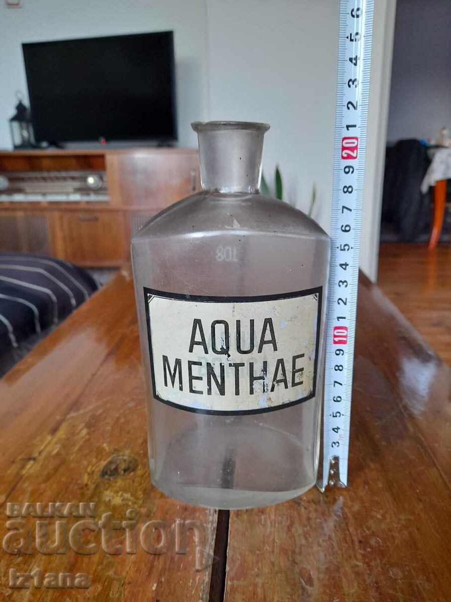 Ένα παλιό μπουκάλι Aqua Menthae - 5 Ένα παλιό μπουκάλι Aqua Menthae - 5