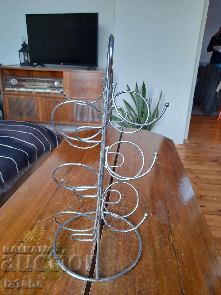 Old stand, cup holder with price 5.00 BGN | € 2.56