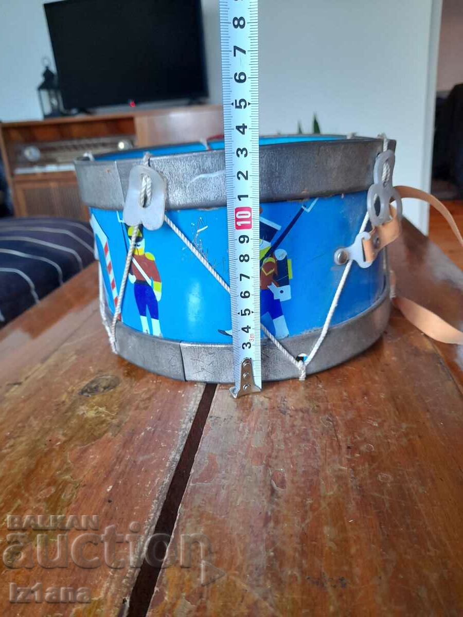 Auction Old children's drum, drum, drum Auction Old children's drum, drum, drum