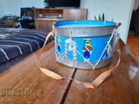Old children's drum, drum, drum