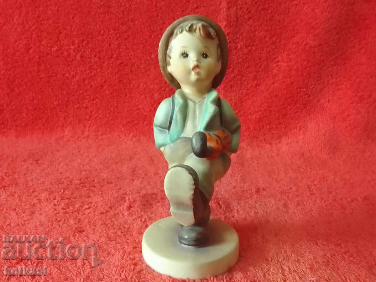 Δημοπρασία Παλιά πορσελάνινη φιγούρα αγόρι παιδί Goebel Hummel Γερμανία