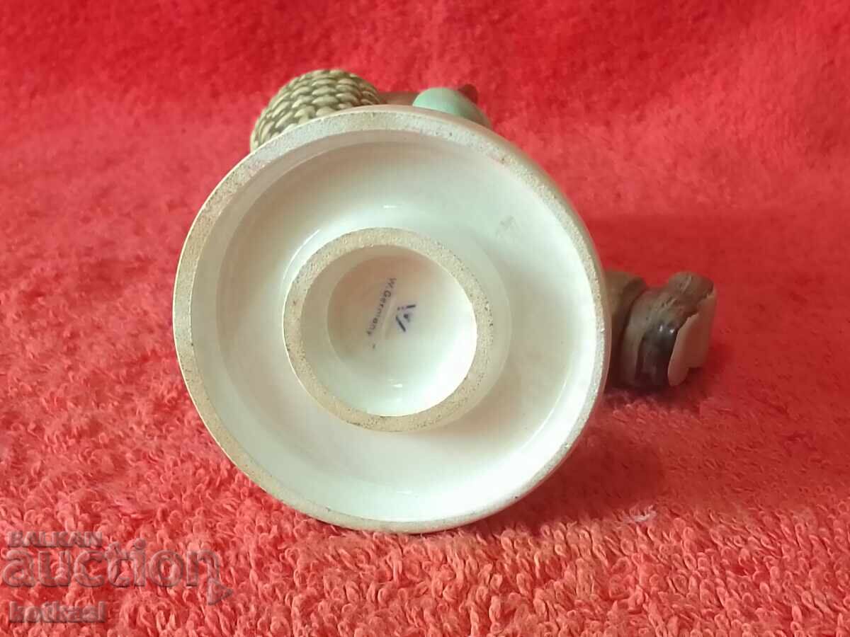 Παλιά πορσελάνινη φιγούρα αγόρι παιδί Goebel Hummel Γερμανία - 7