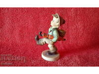 Veche figurină de porțelan băiat copil Goebel Hummel Germania