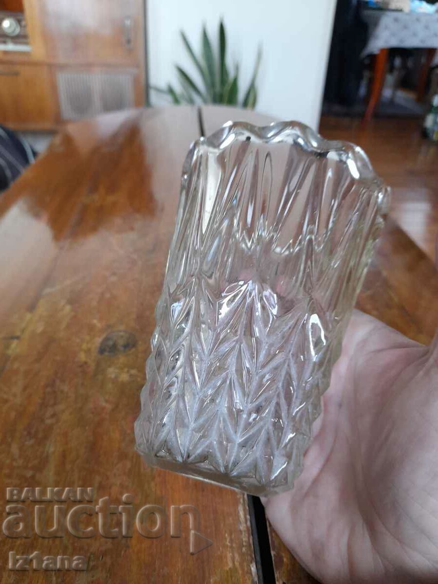 Auction  Old glass vase