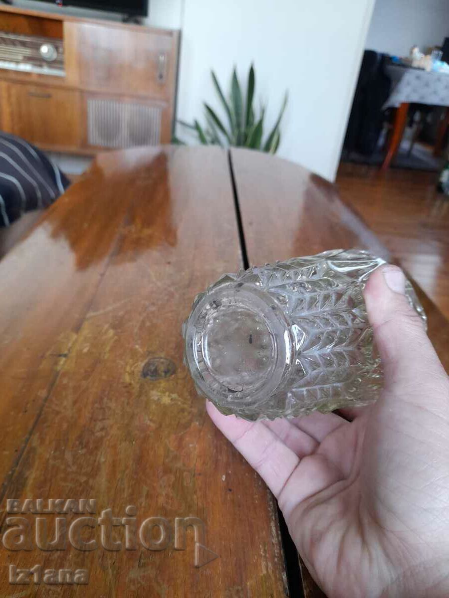 Old glass vase - 5