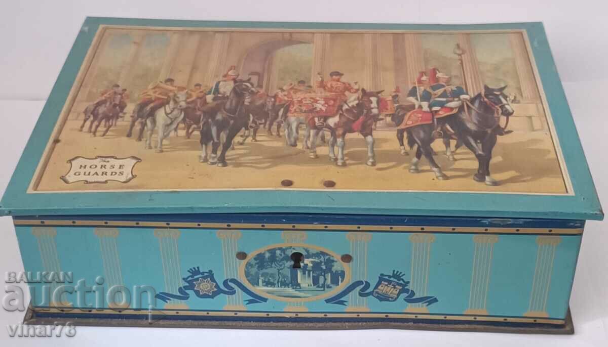 Auction old metal box Auction old metal box