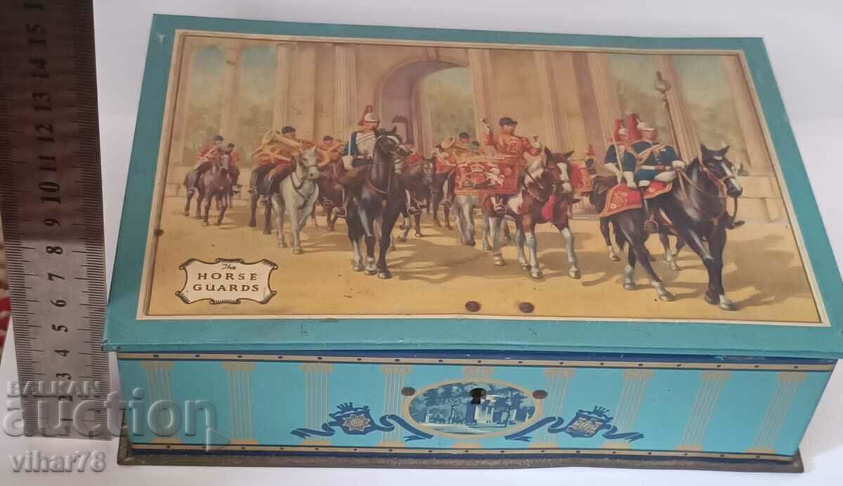 Delivery of old metal box Delivery of old metal box