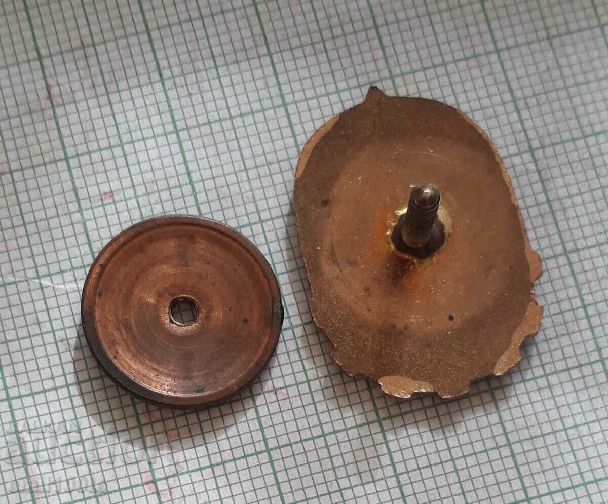 Badge - Young technician - on screw - 5 Badge - Young technician - on screw - 5