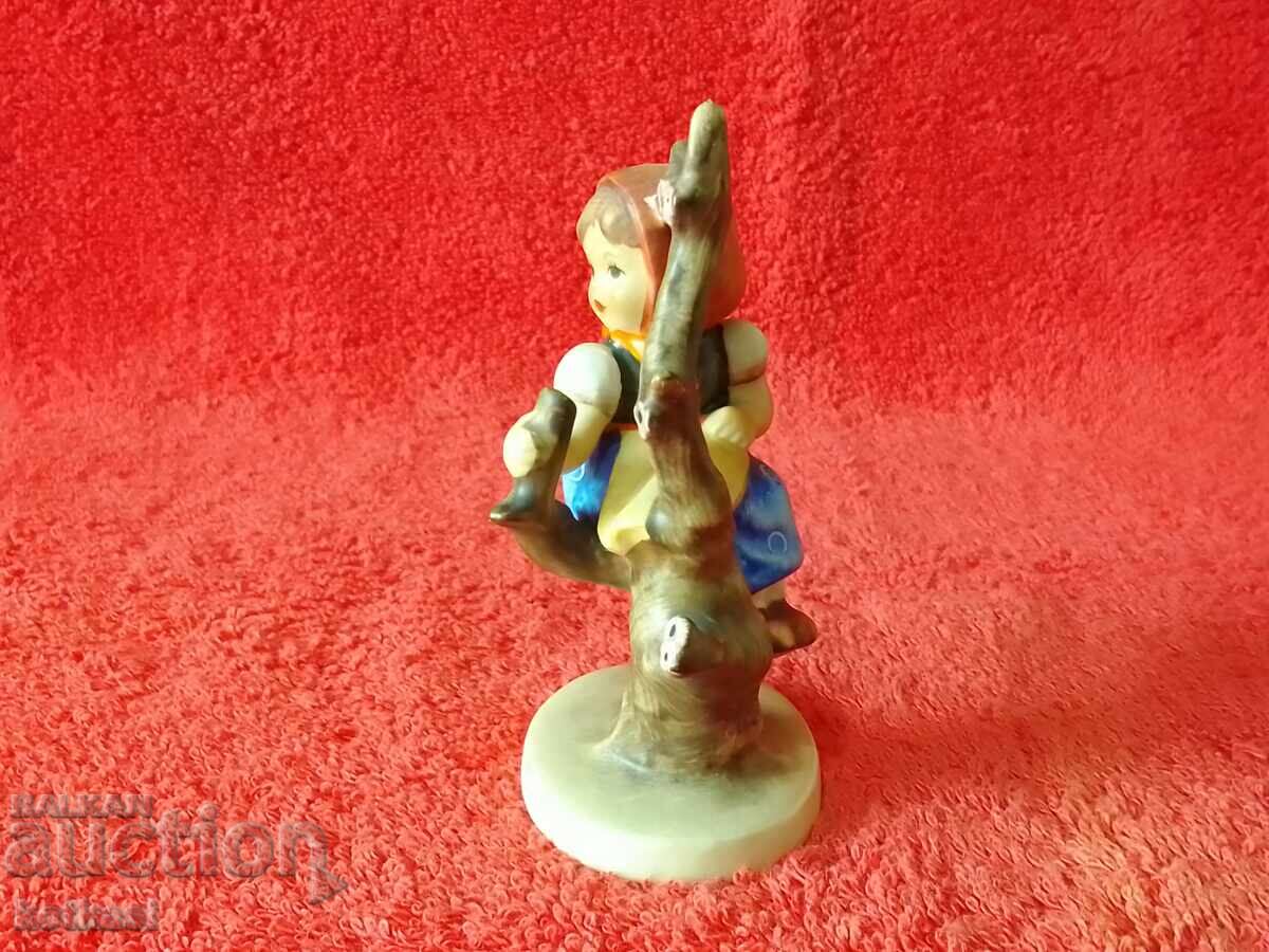 Παλιά πορσελάνινη φιγούρα παιδί κορίτσι Goebel Hummel Γερμανία - 5