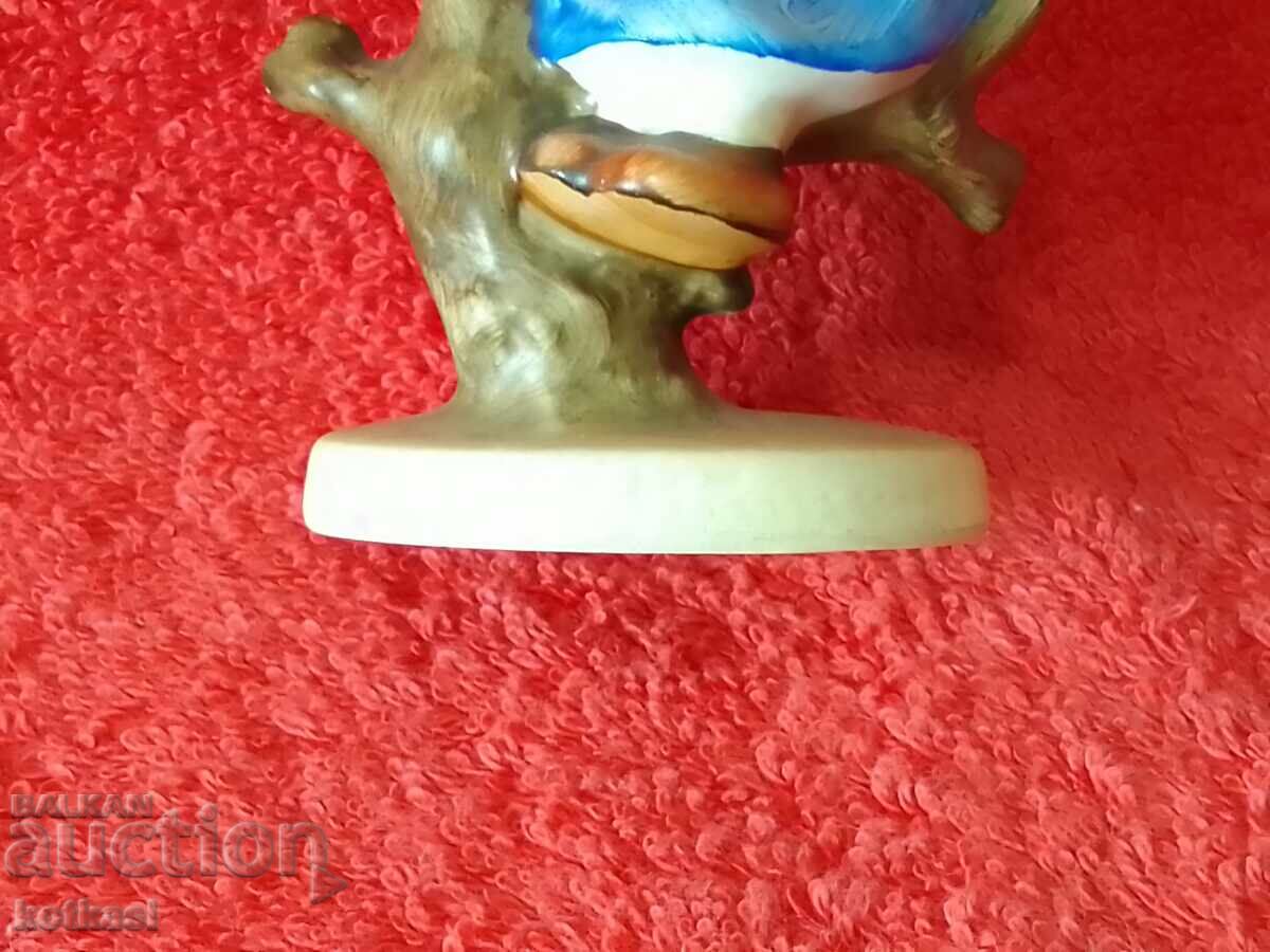 Παλιά πορσελάνινη φιγούρα παιδί κορίτσι Goebel Hummel Γερμανία - 7