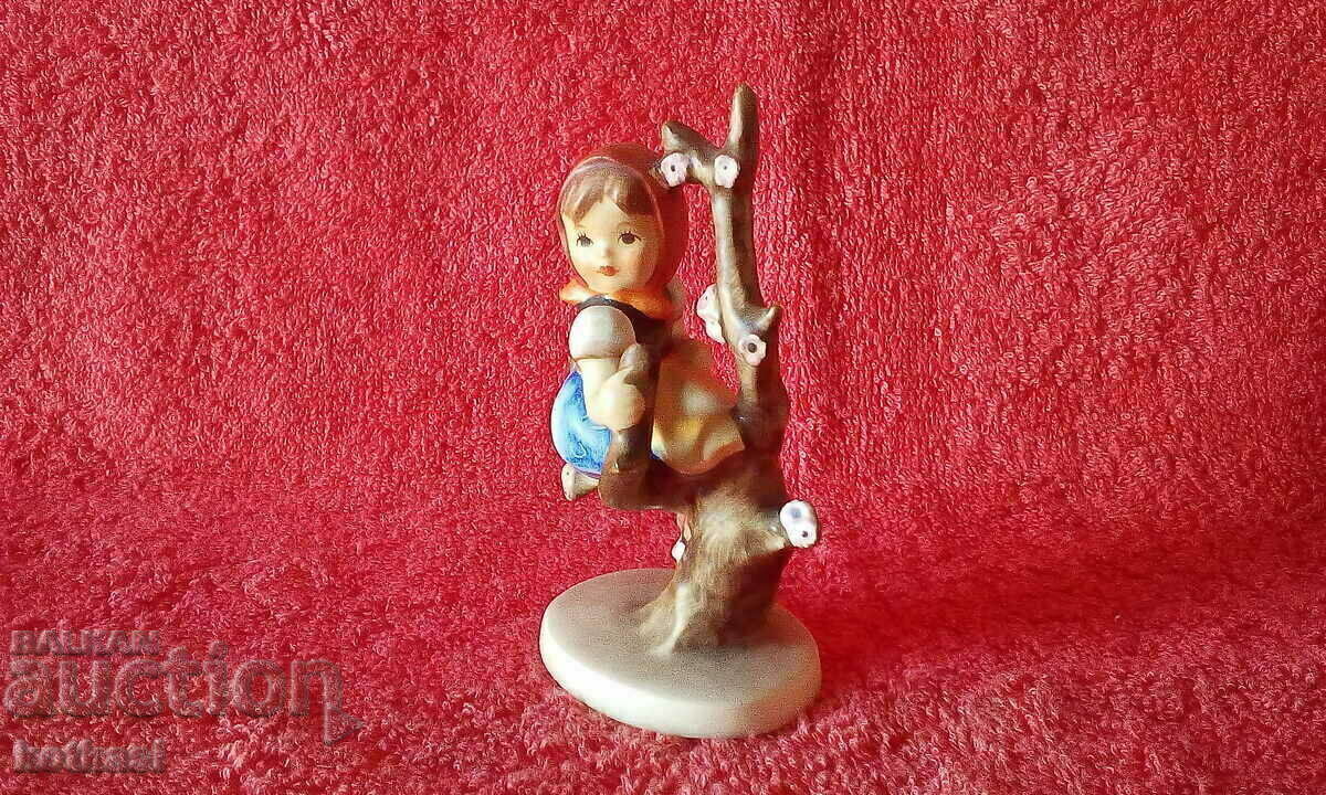 Veche figurină din porțelan copil fată Goebel Hummel Germania