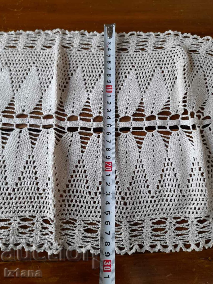 Delivery of Old knitted tablecloth Delivery of Old knitted tablecloth