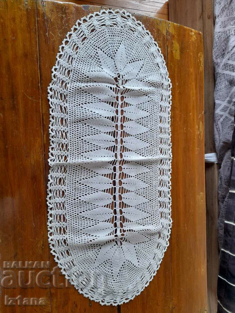 Old knitted tablecloth - 5 Old knitted tablecloth - 5