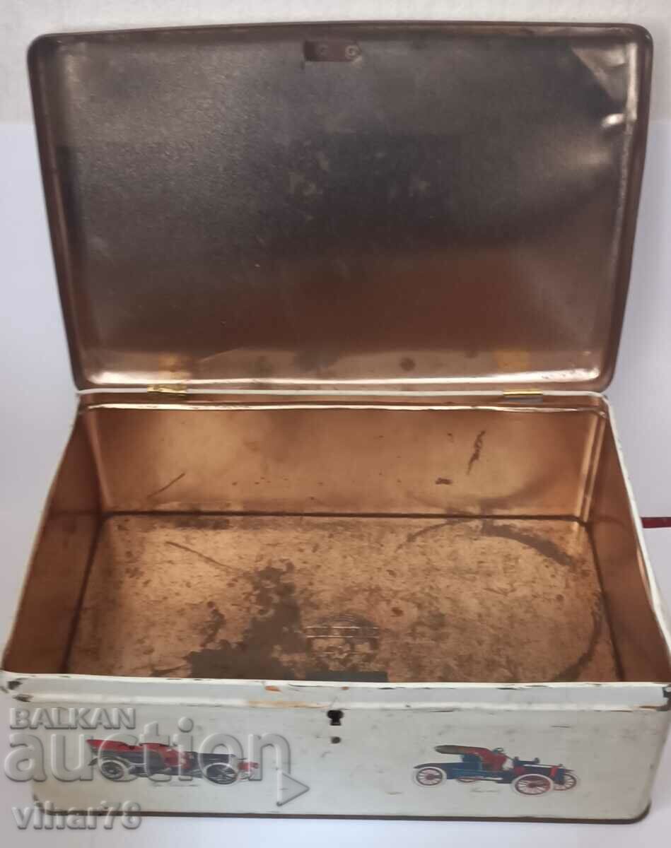 Delivery of old metal box Delivery of old metal box