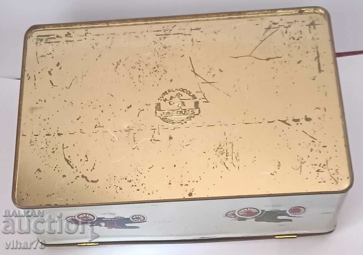 old metal box - 5 old metal box - 5