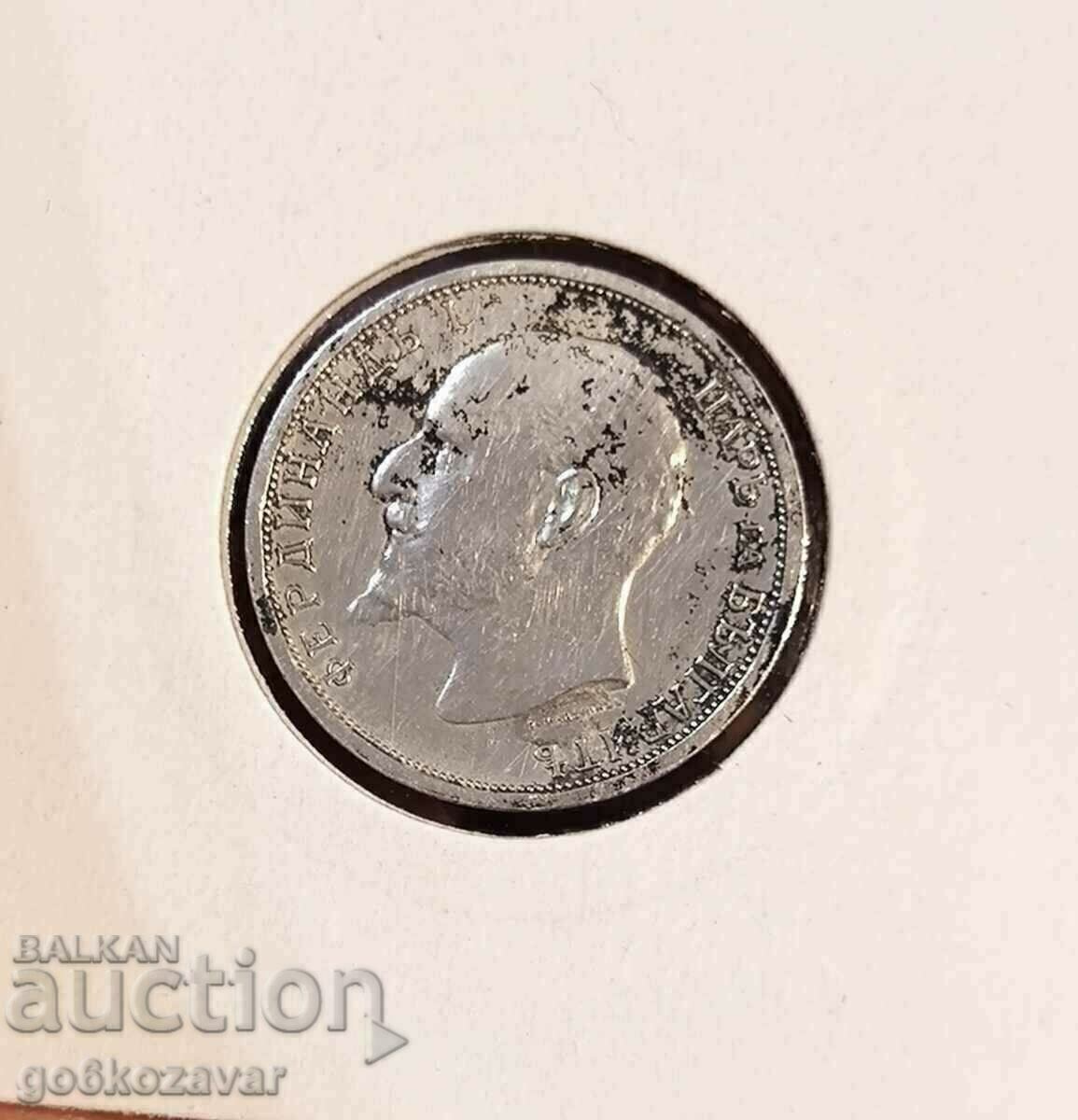 Bulgaria 1 lev 1913 Silver! with price 17.90 BGN | € 9.15 Bulgaria 1 lev 1913 Silver! with price 17.90 BGN | € 9.15