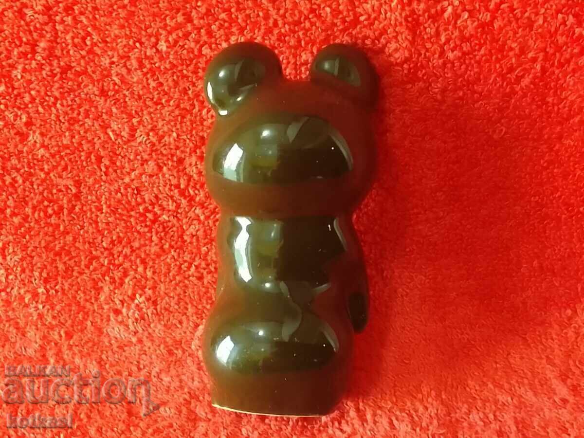 Παράδοση Παλιά φιγούρα από πορσελάνη Misha Bear Olympiad Moscow 80 Παράδοση Παλιά φιγούρα από πορσελάνη Misha Bear Olympiad Moscow 80