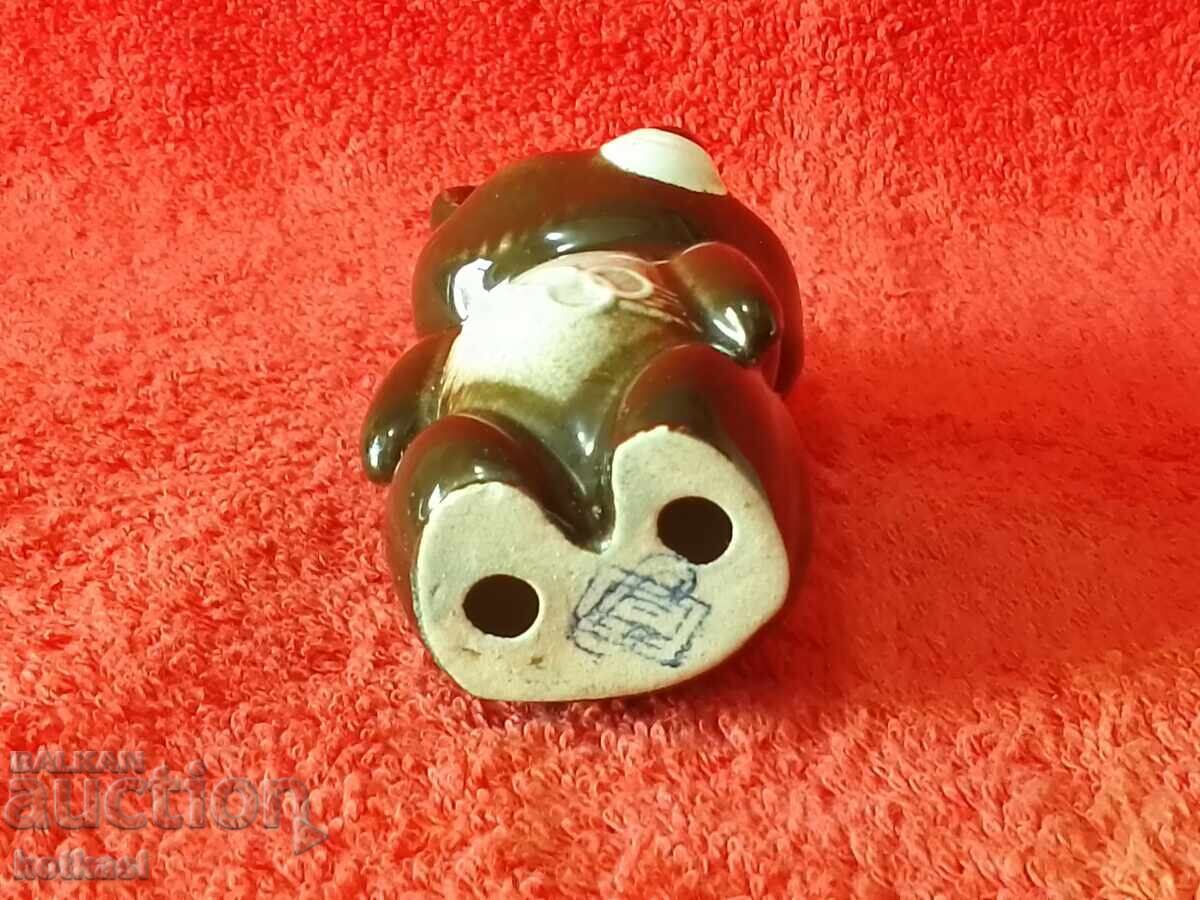 Παλιά φιγούρα από πορσελάνη Misha Bear Olympiad Moscow 80 - 6 Παλιά φιγούρα από πορσελάνη Misha Bear Olympiad Moscow 80 - 6