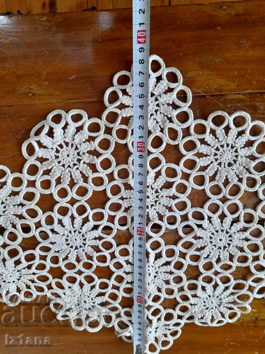 Delivery of Old knitted tablecloth Delivery of Old knitted tablecloth