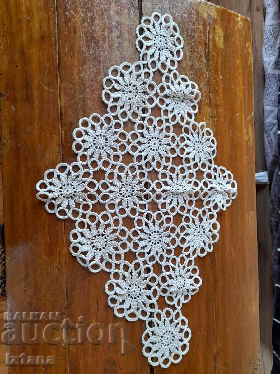 Old knitted tablecloth - 5 Old knitted tablecloth - 5