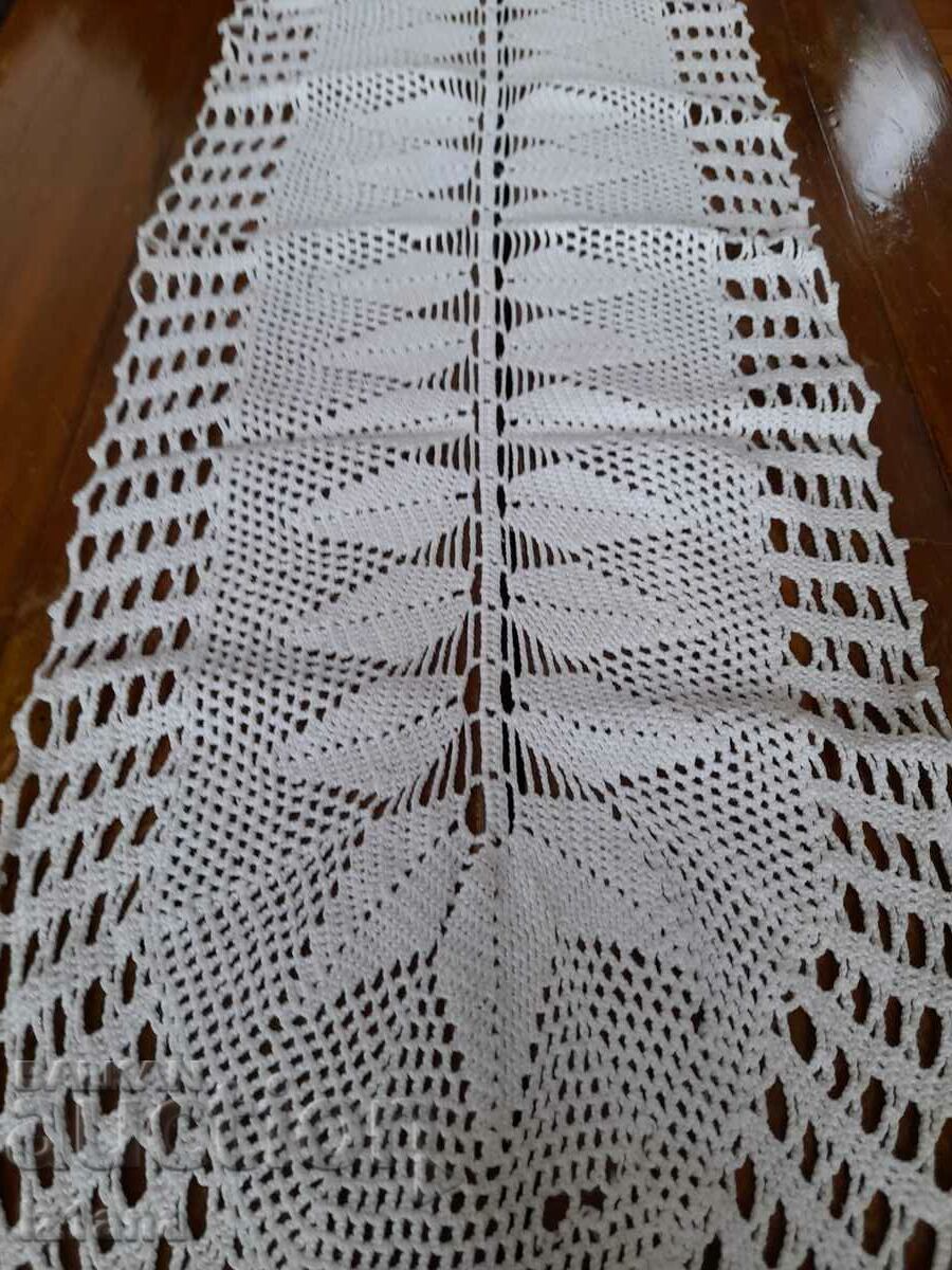 Old knitted tablecloth with price 20.00 BGN | € 10.23 Old knitted tablecloth with price 20.00 BGN | € 10.23