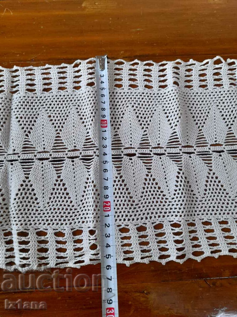 Delivery of Old knitted tablecloth Delivery of Old knitted tablecloth