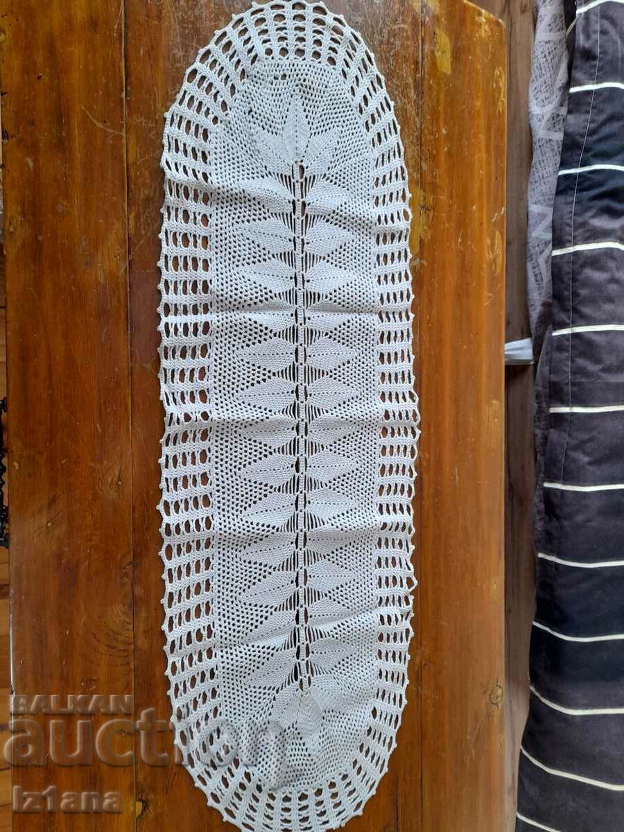 Old knitted tablecloth - 5 Old knitted tablecloth - 5