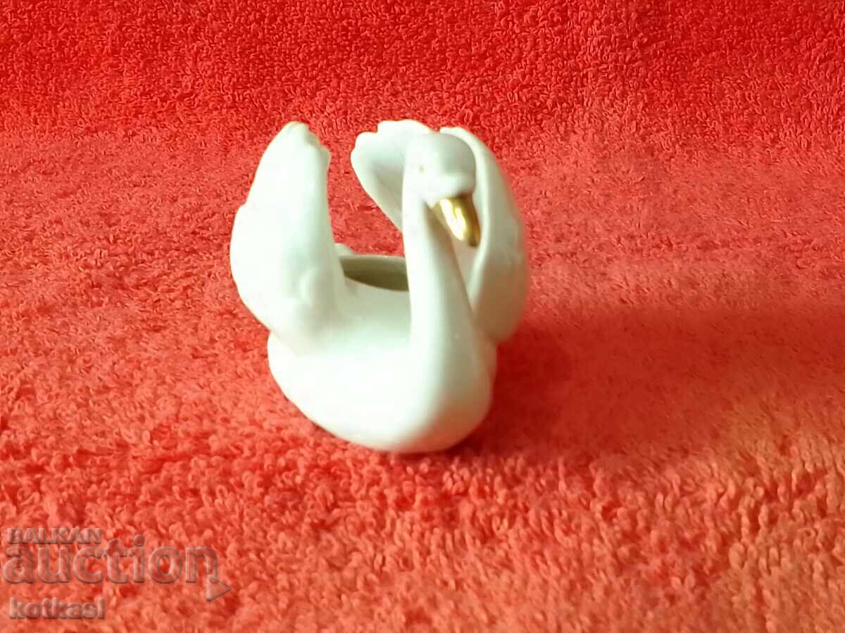 Old Goebel Germany porcelain figure of a Swan with price 25.50 BGN | € 13.04 Old Goebel Germany porcelain figure of a Swan with price 25.50 BGN | € 13.04