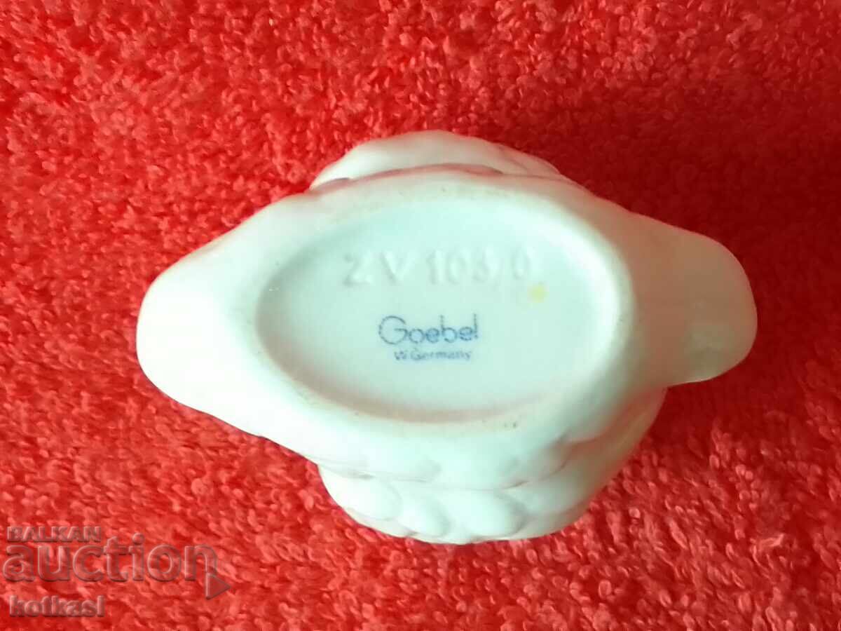 Παλιά πορσελάνινη φιγούρα Κύκνου Goebel Γερμανίας - 6 Παλιά πορσελάνινη φιγούρα Κύκνου Goebel Γερμανίας - 6