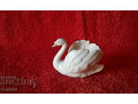 Old Goebel Germany porcelain figure of a Swan