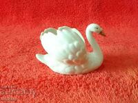Old Goebel Germany porcelain figure of a Swan