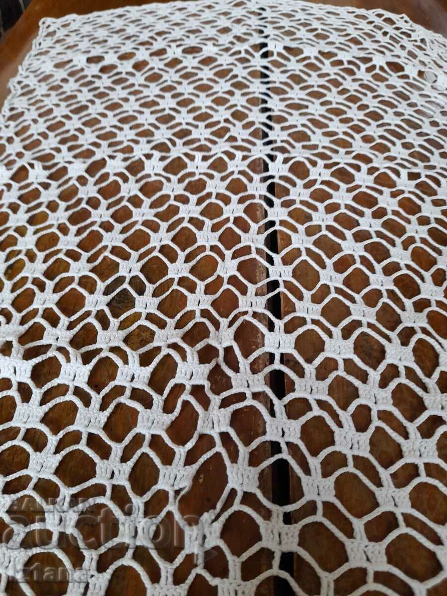 Old knitted tablecloth with price 15.00 BGN | € 7.67